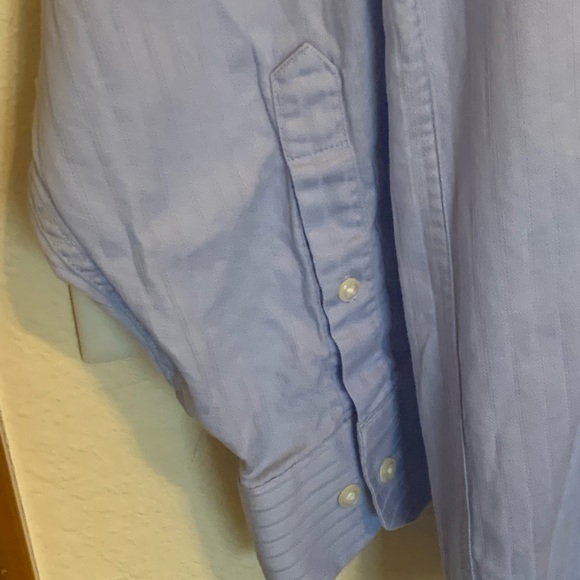 Donald J Trump Signature Collection Size Button Down Dress Shirt 15 32/33 - Picture 3 of 6